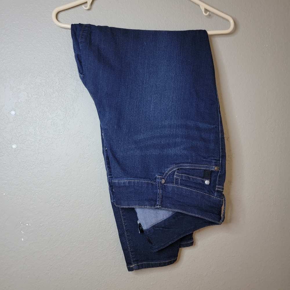 Torrid dark wash skinny jeans regular length size 20